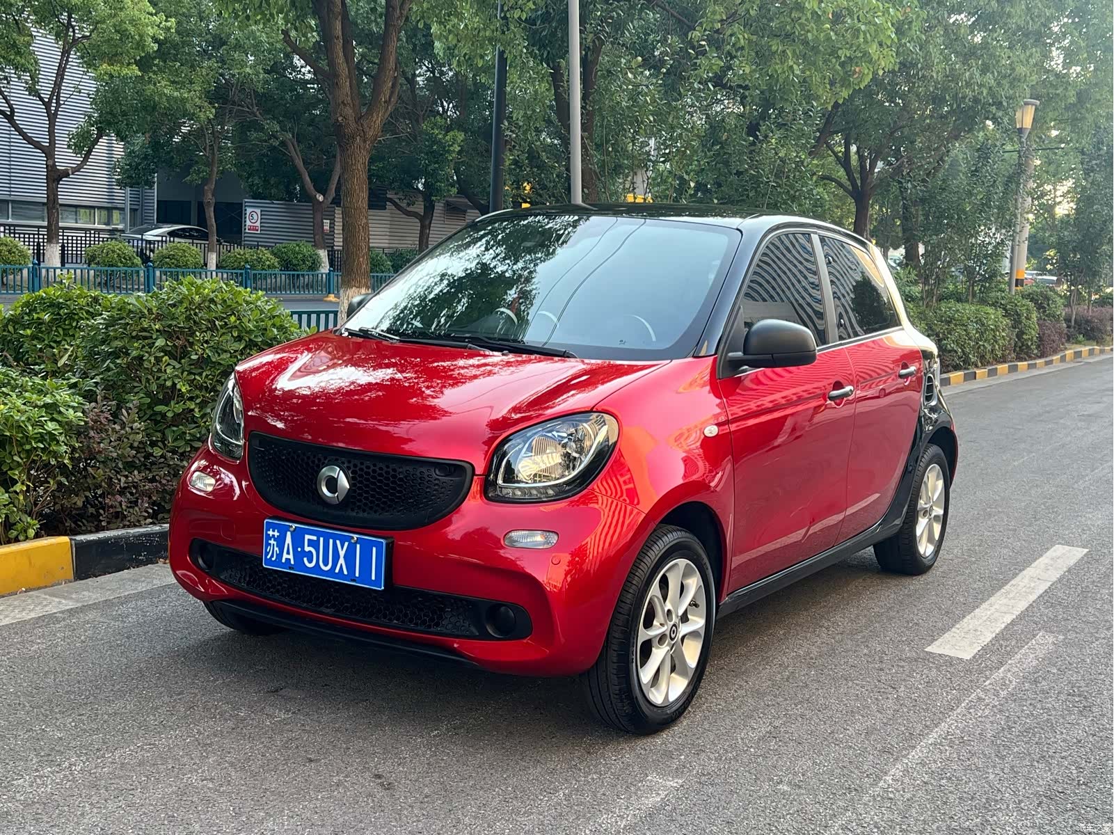 Smart Forfour, 2018 1