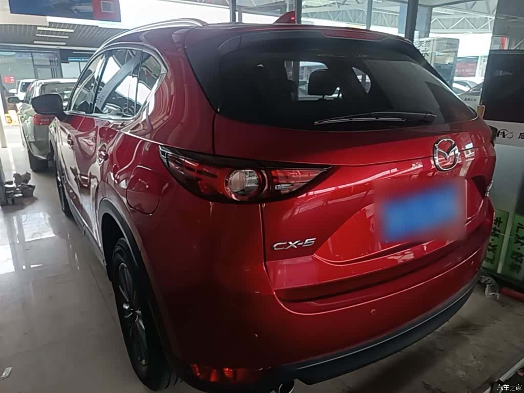 Mazda CX-5, 2019 все фото