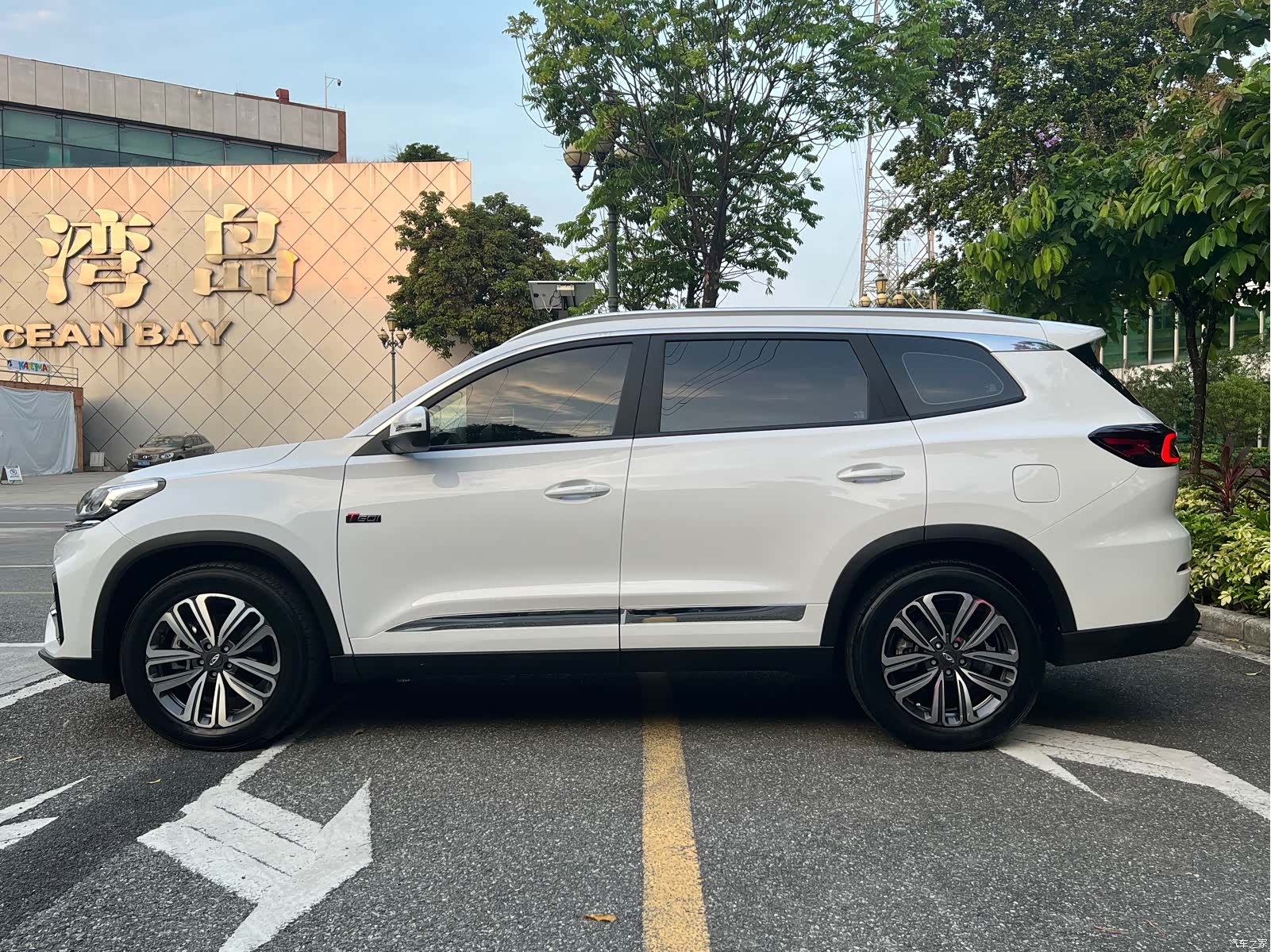 Chery Tiggo 8, 2021 10