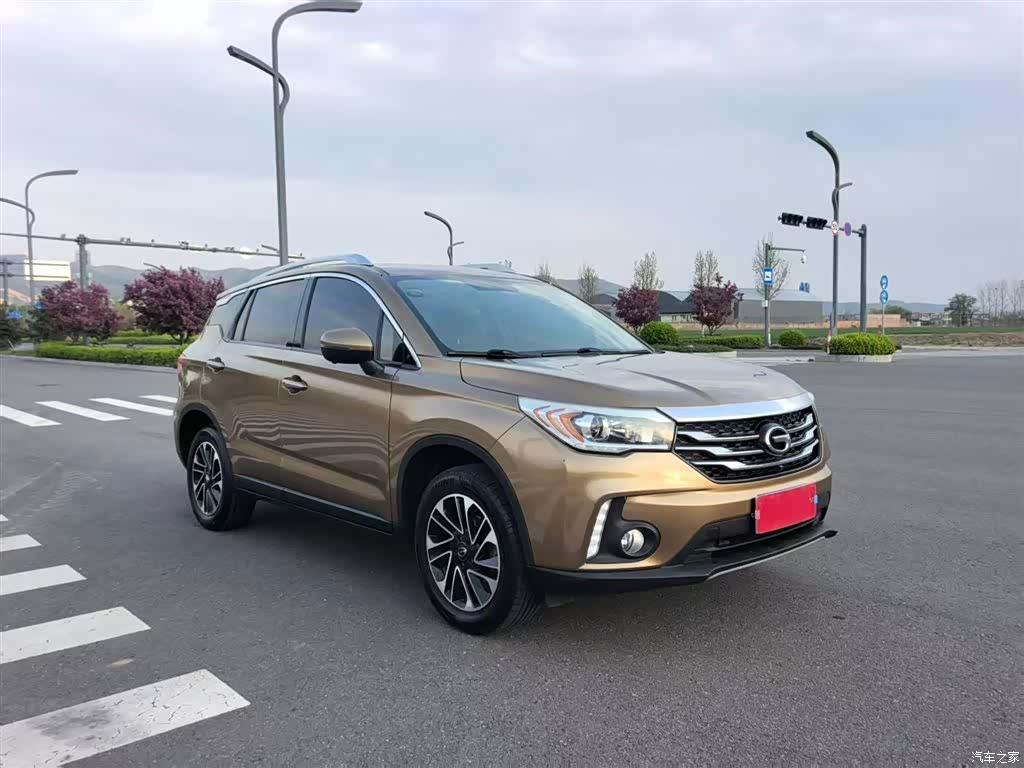 GAC GS4, 2016 4