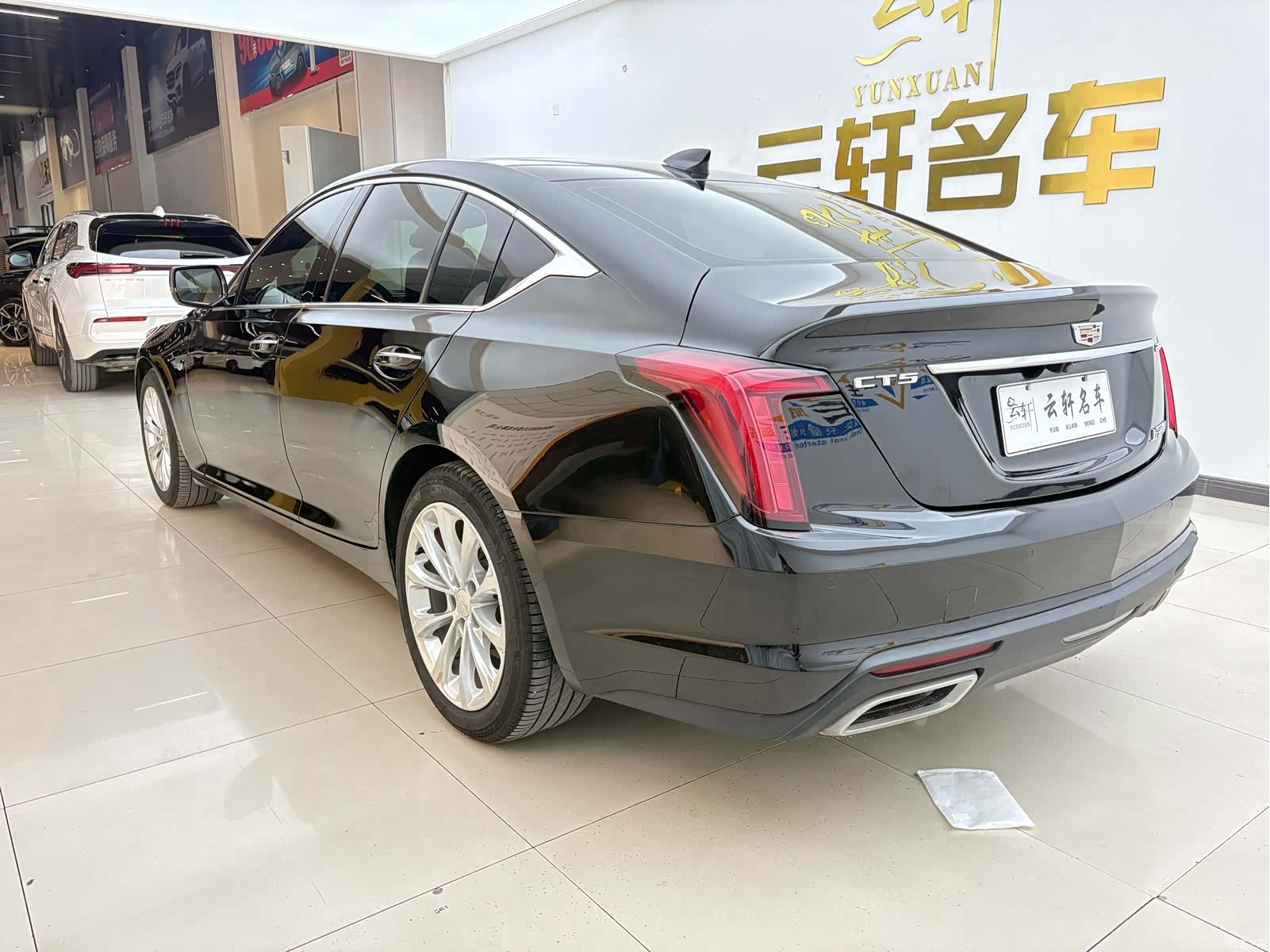 Cadillac CT5, 2024 все фото