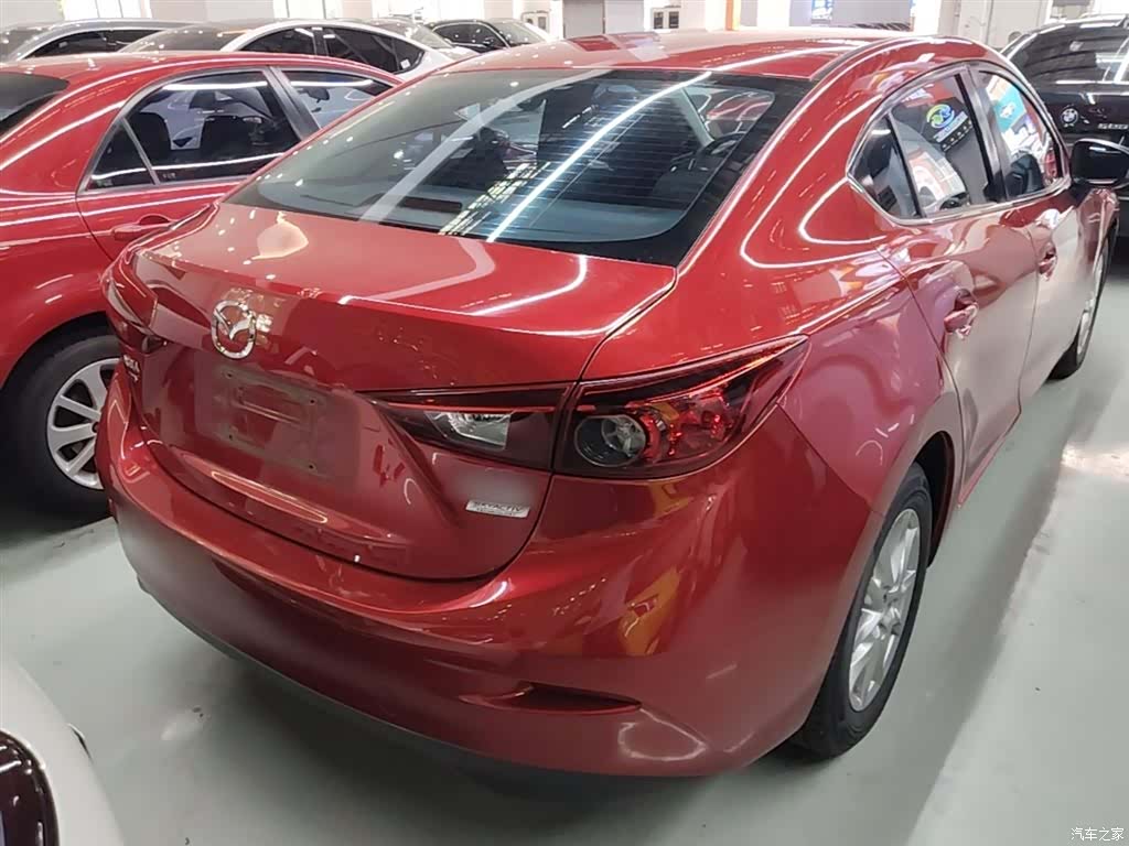 Mazda Mazda3, 2016 7