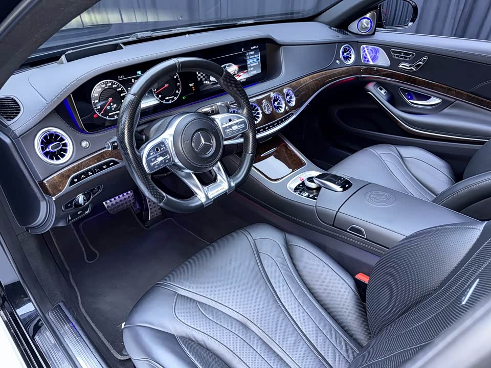 Mercedes-Benz S-class AMG