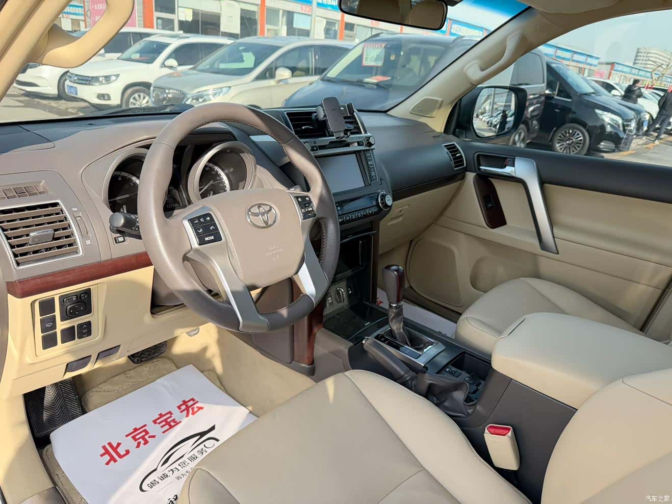 Toyota Prado, 2016 все фото