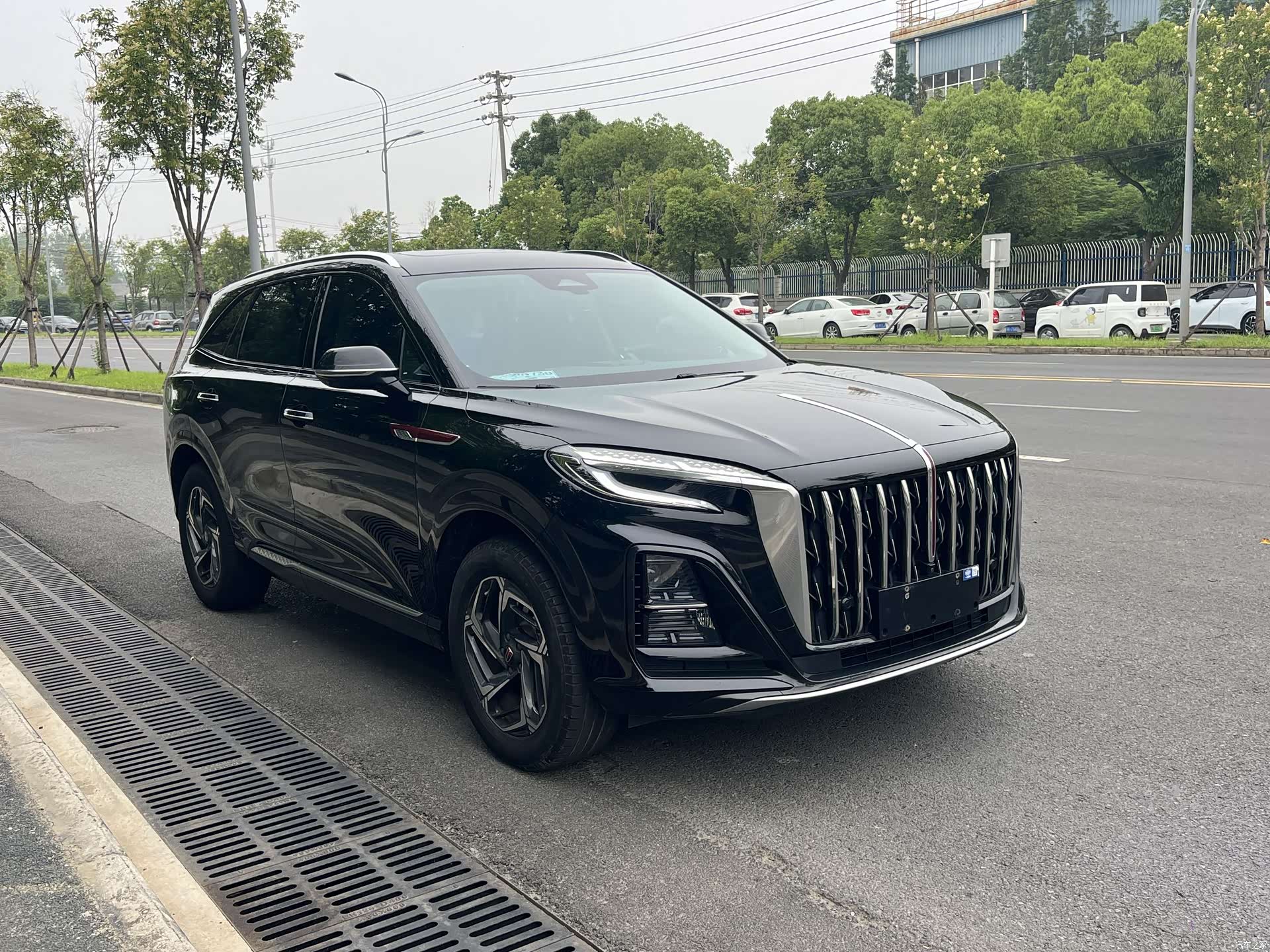 Hongqi HS3, 2024 3
