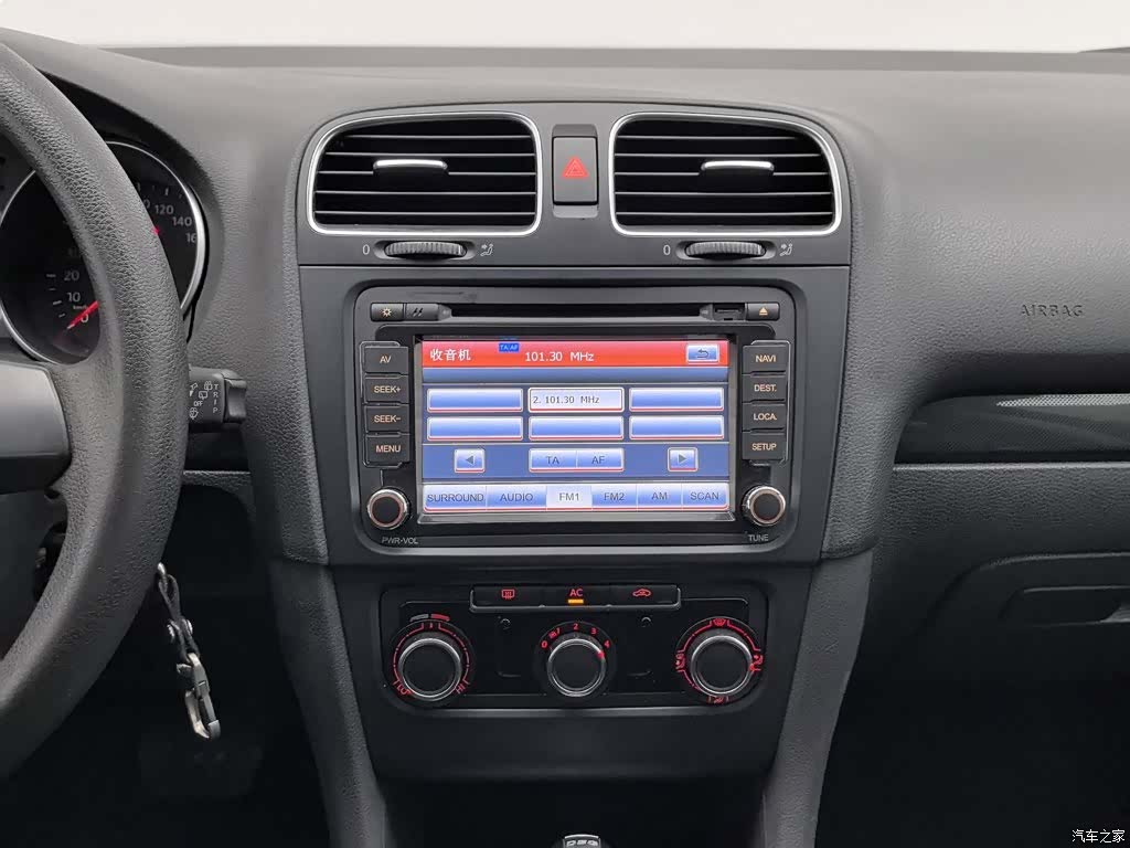 Volkswagen Golf, 2011 12