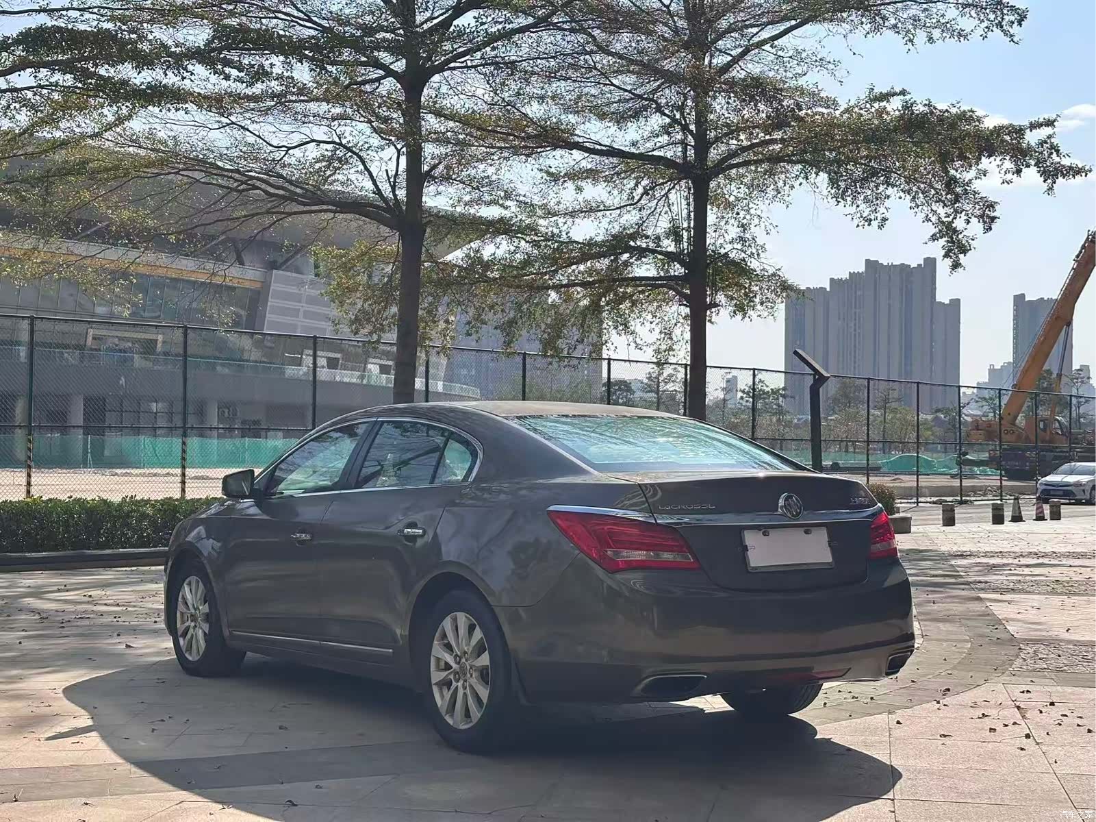 Buick LaCrosse, 2016 11