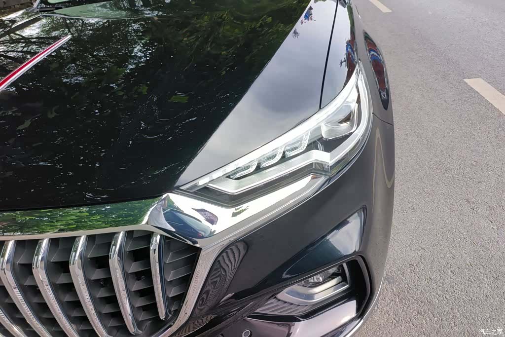 Hongqi HS5, 2020 все фото