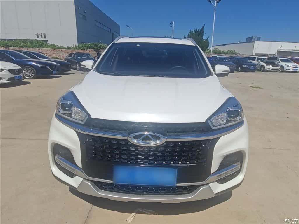Chery Tiggo 8, 2018 3