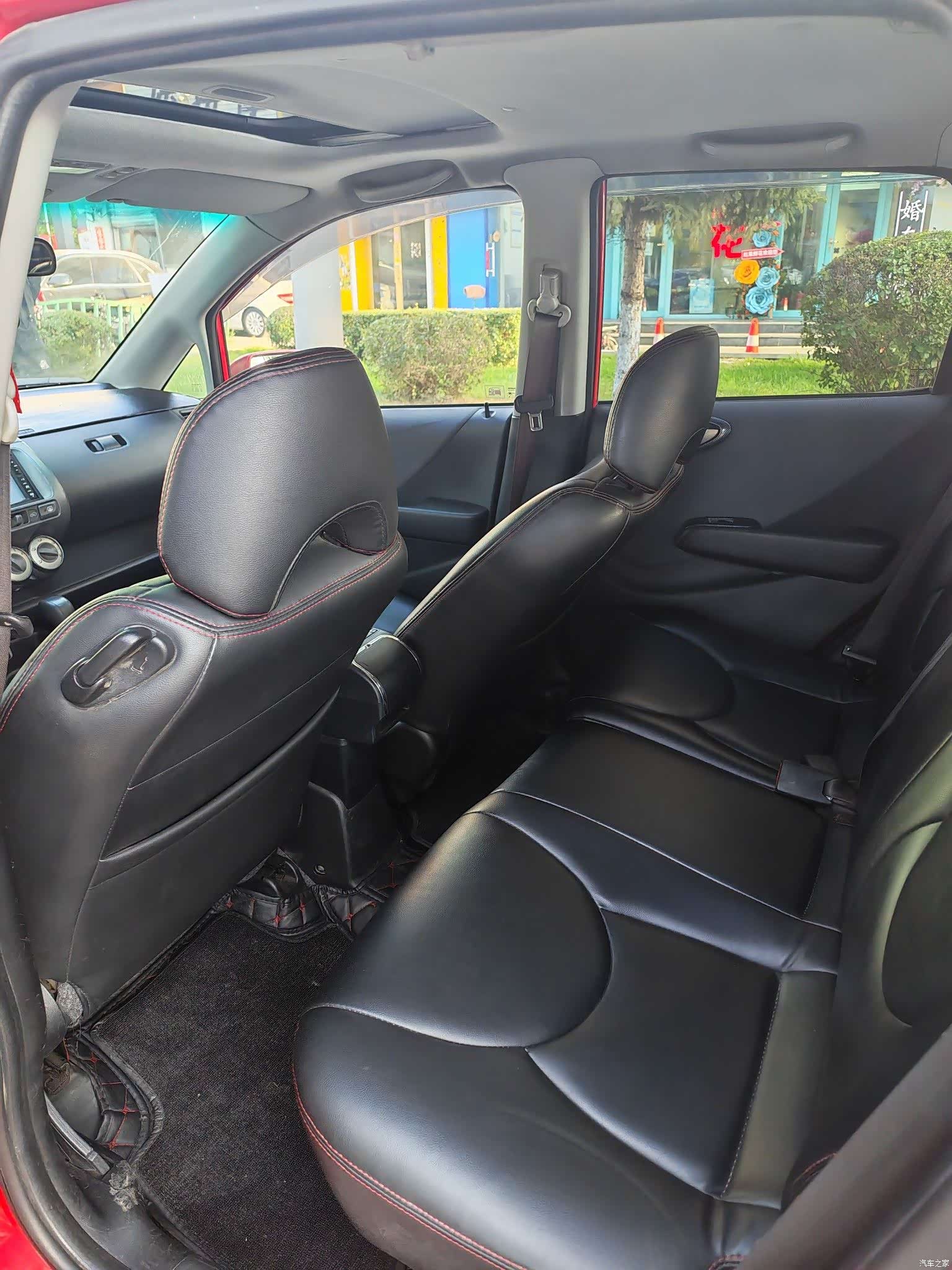 Honda Fit, 2007 9
