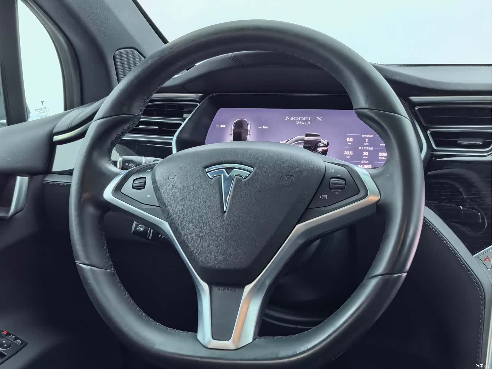 Tesla Model X, 2018 19