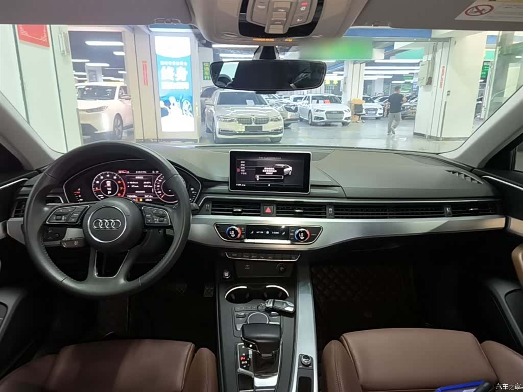 Audi A4L, 2019 10
