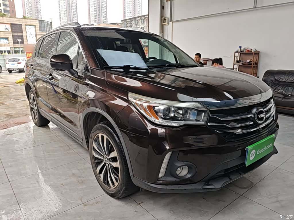 GAC GS4, 2016 4