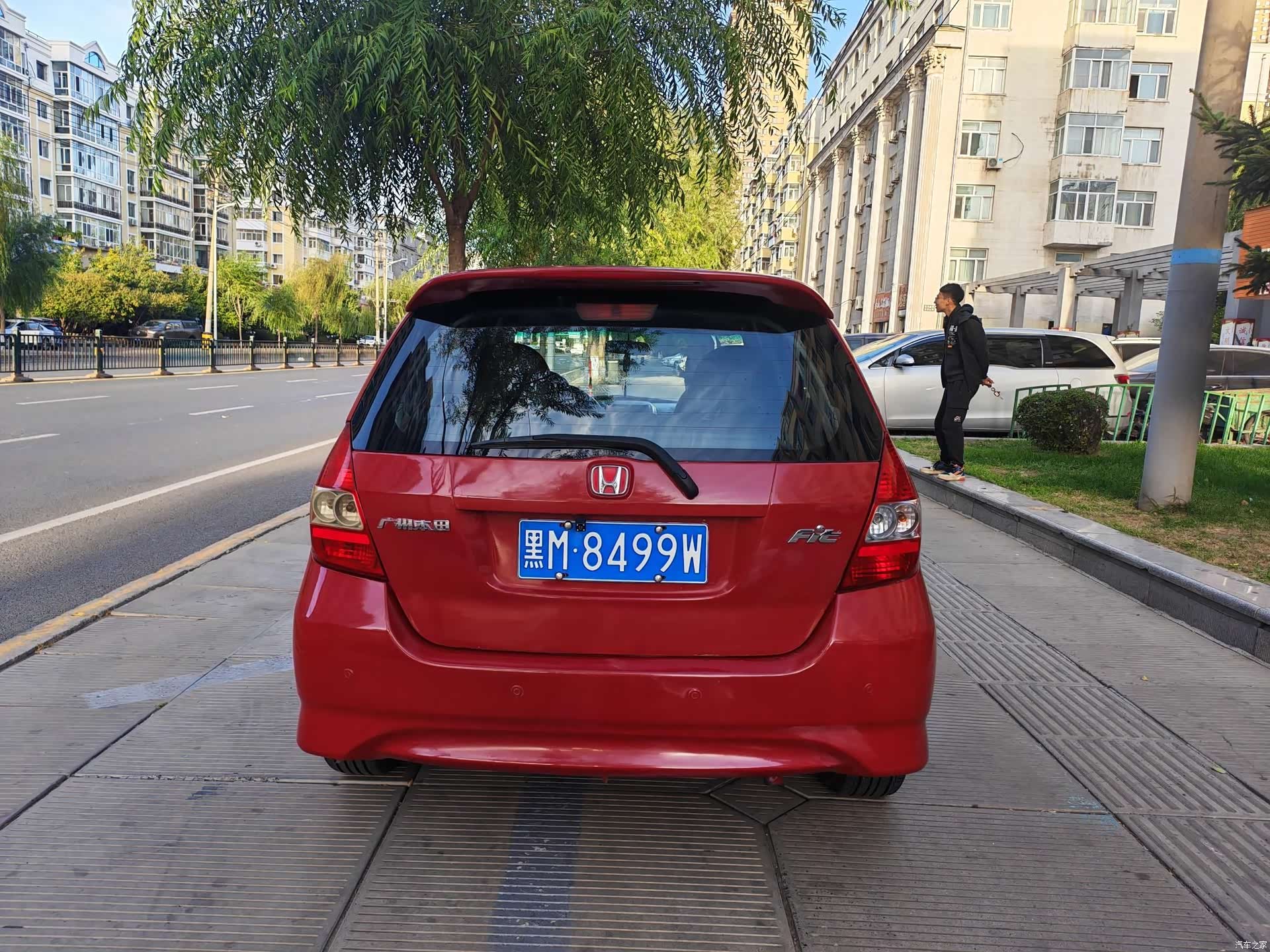 Honda Fit, 2007 6