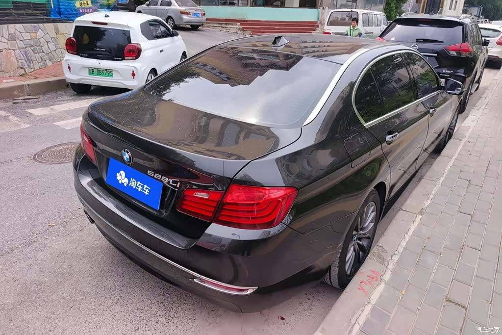 BMW 5 Series, 2015 3