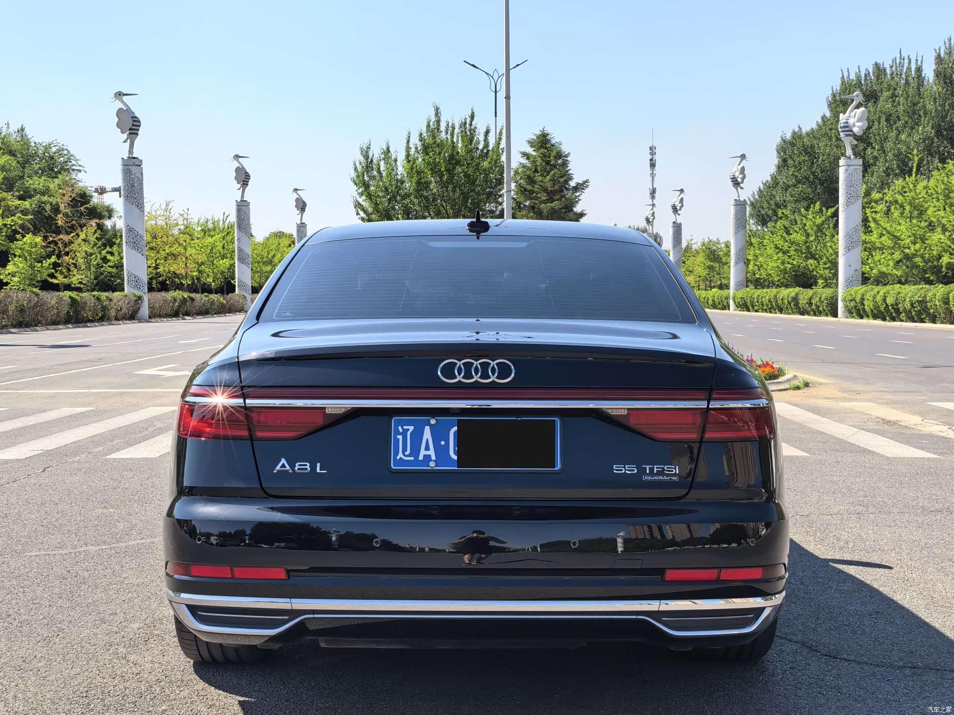 Audi A8L, 2021 4