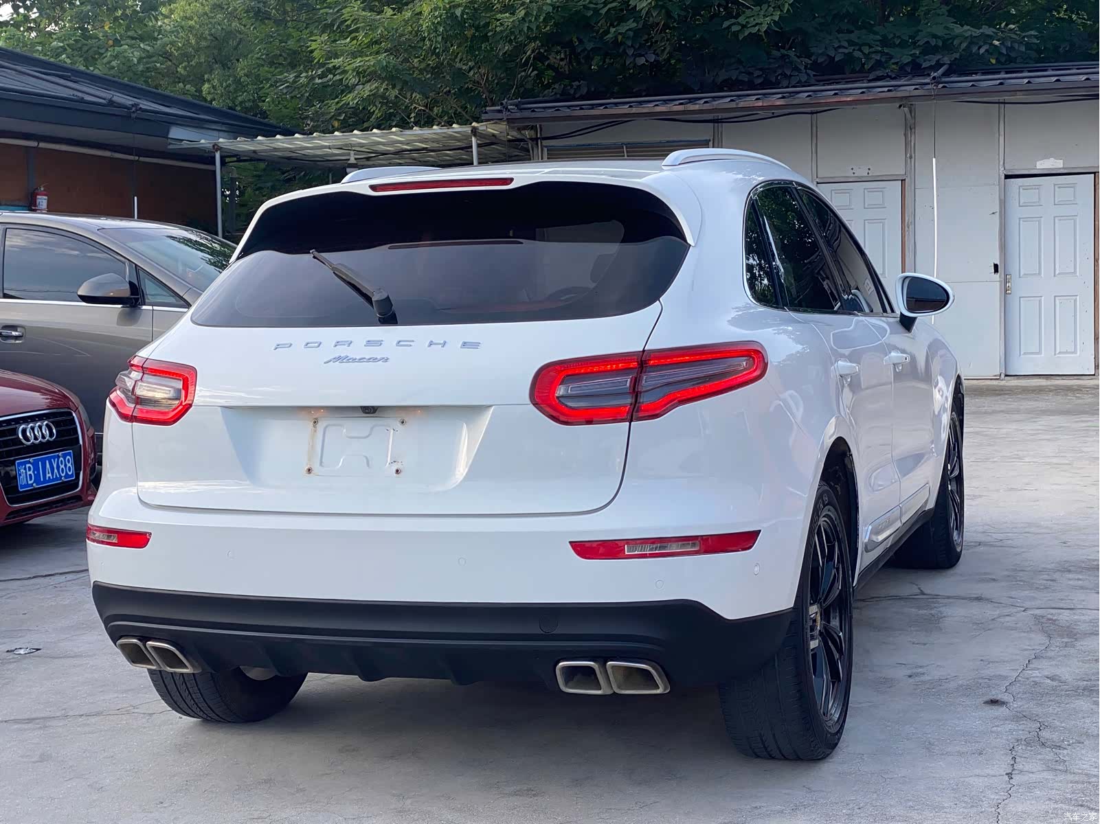 Zotye SR9, 2017 14