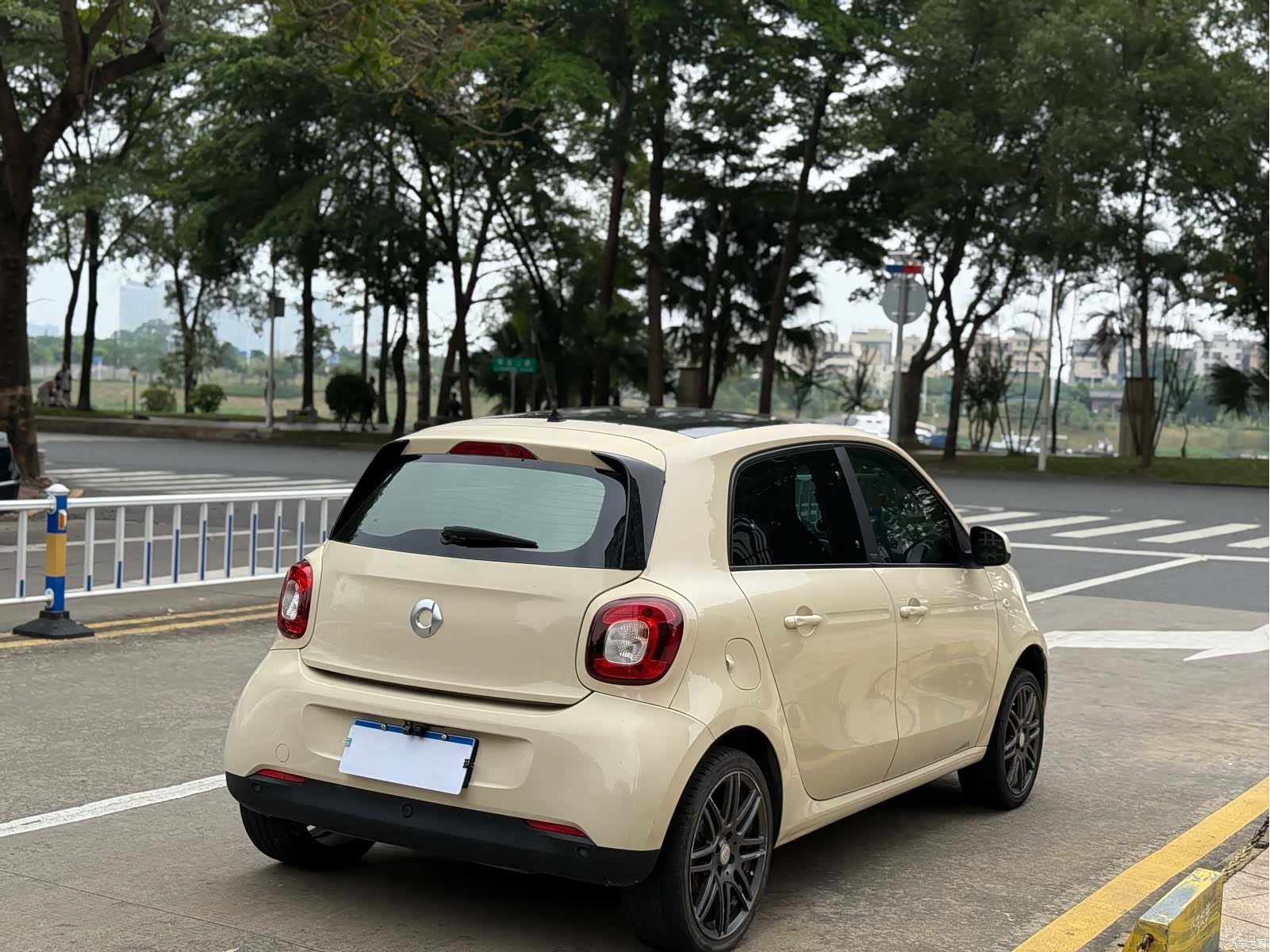 Smart Forfour, 2016 9