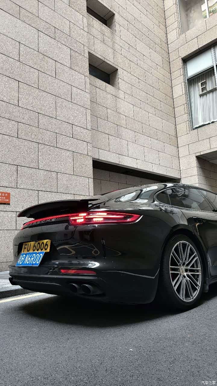 Porsche Panamera, 2017 6