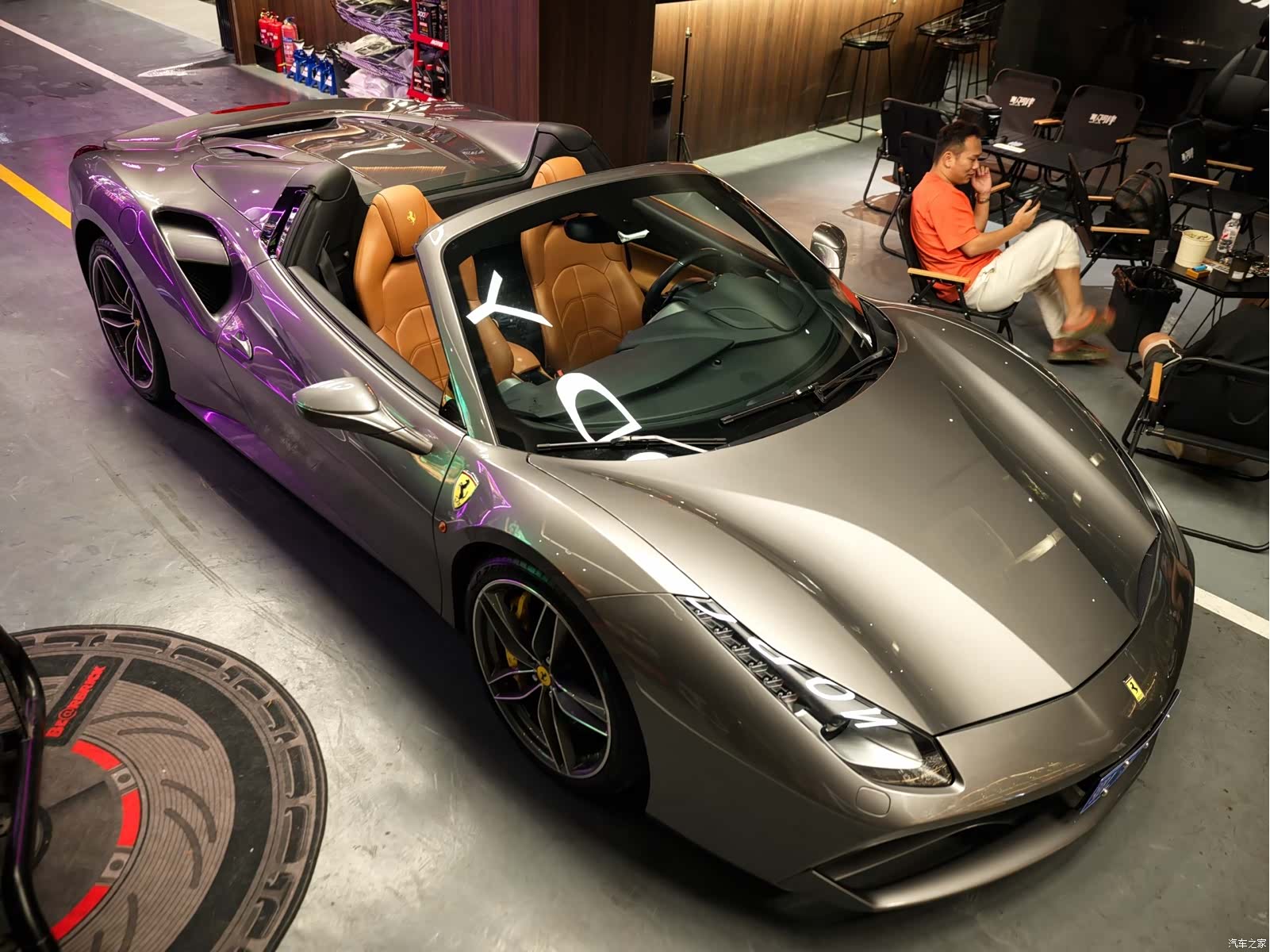 Ferrari 488, 2018 3