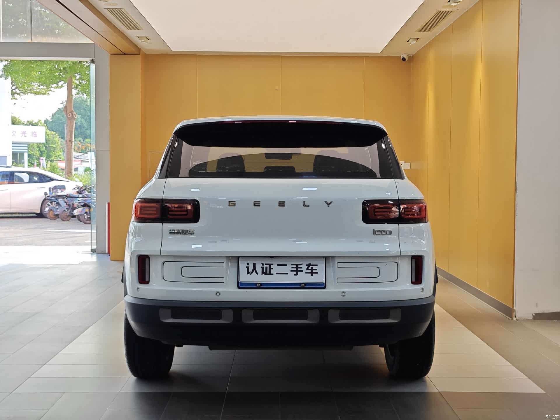 Geely Icon, 2021 30