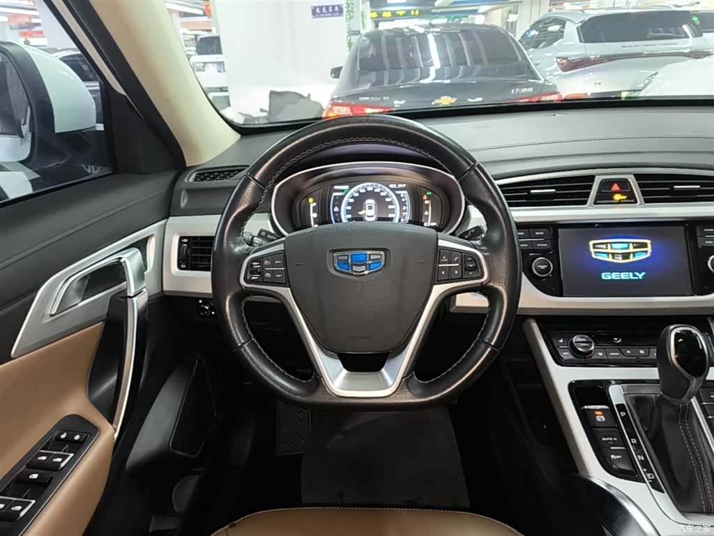 Geely Boyue, 2018 11