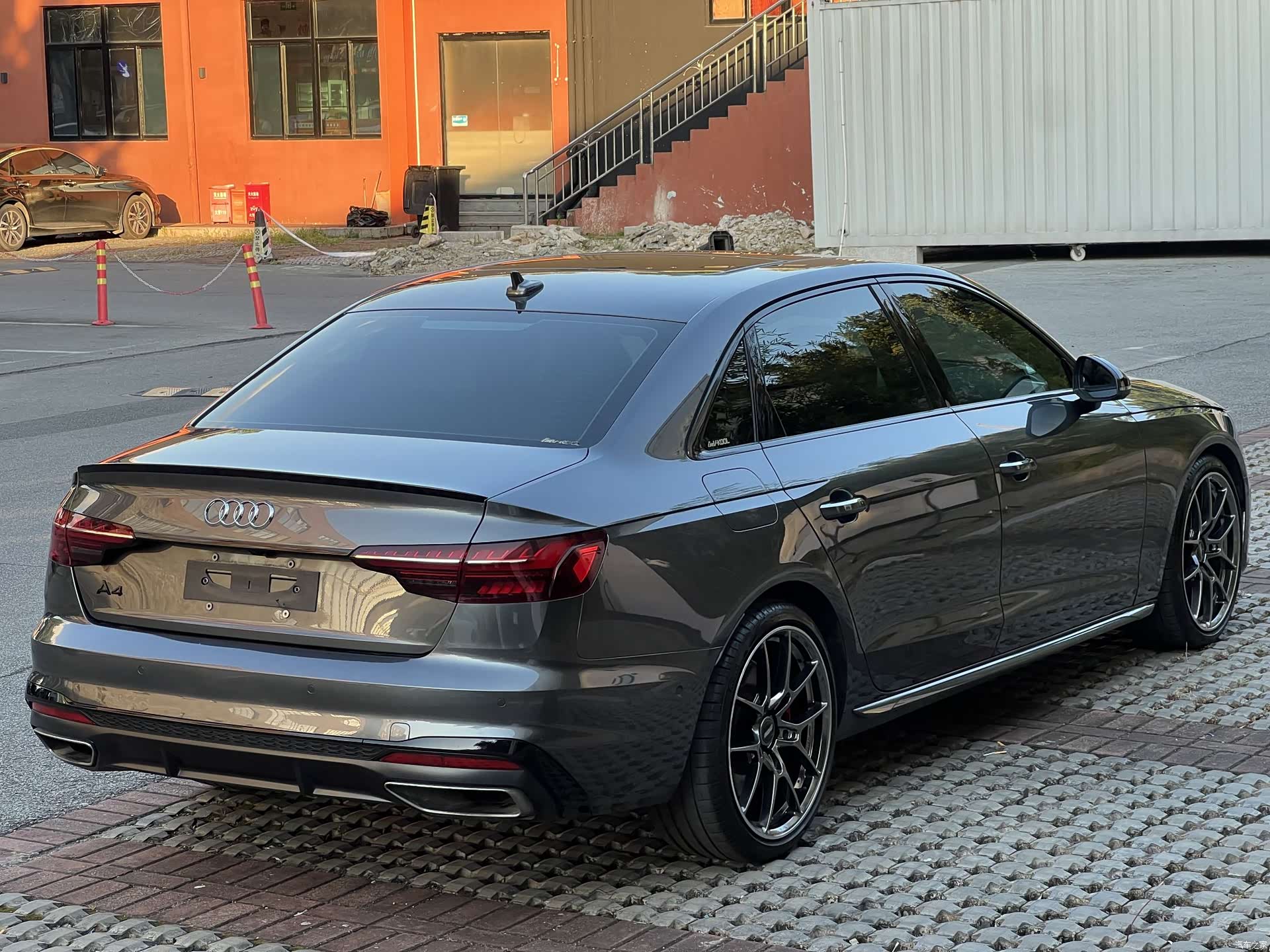 Audi A4L, 2020 8
