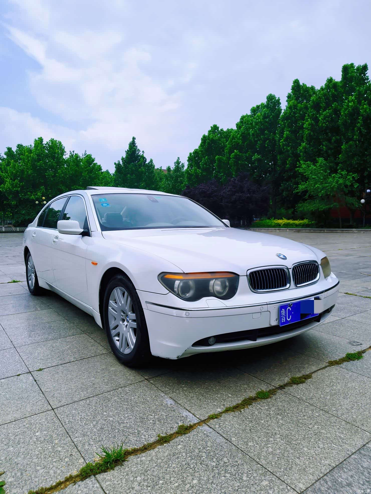 BMW 7 Series, 2005 все фото
