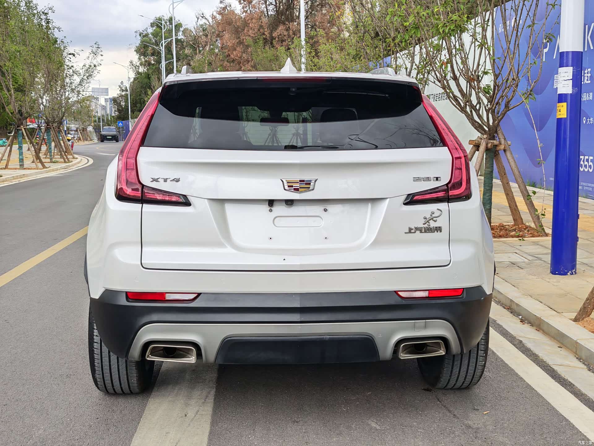 Cadillac XT4, 2019 все фото