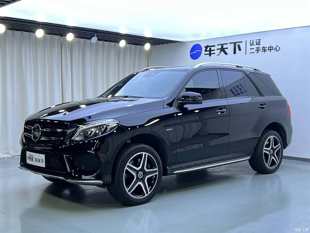 Mercedes-Benz GLE, 2017 1