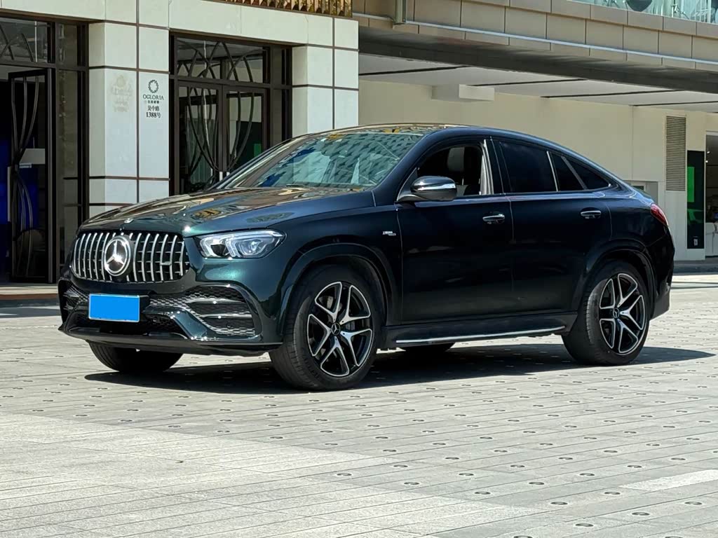 Mercedes-Benz GLE A MG