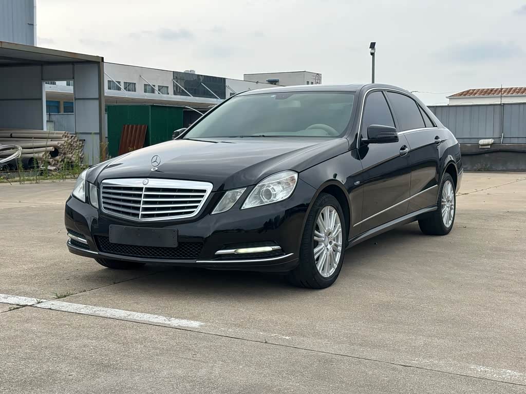 Mercedes-Benz E-Class E 2012 E 200 L CGI