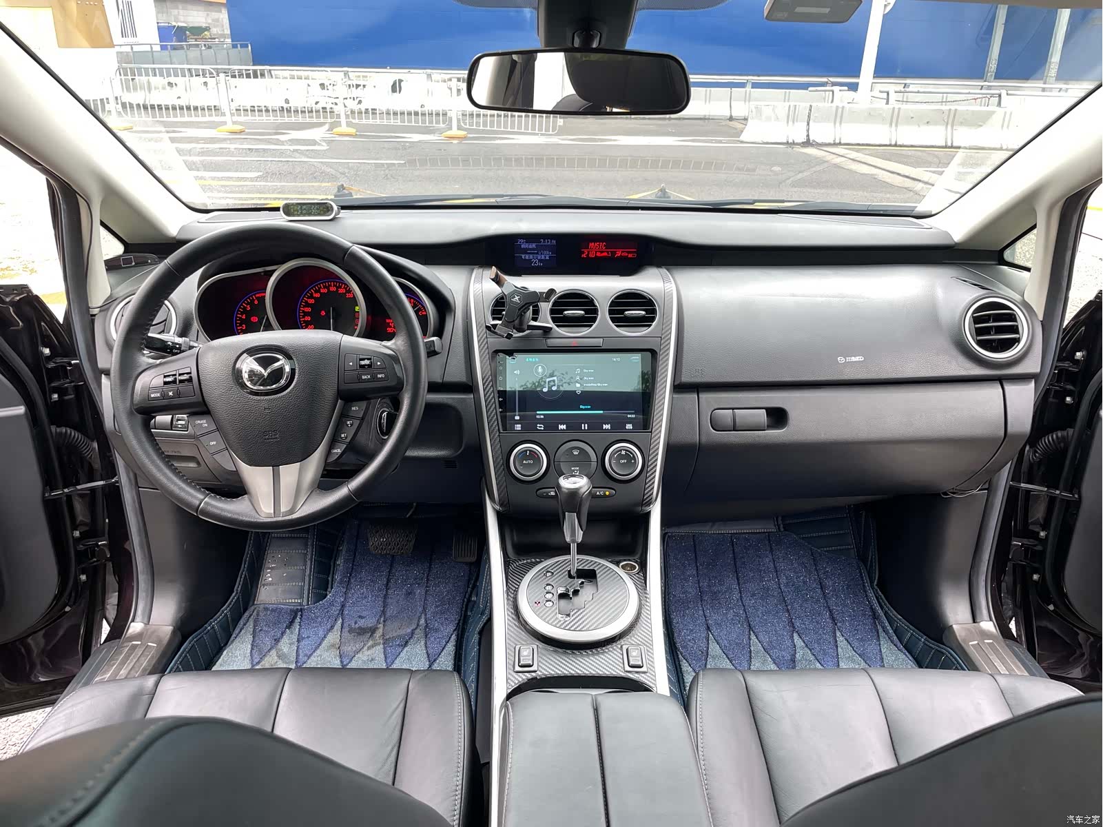 Mazda CX-7, 2016 9