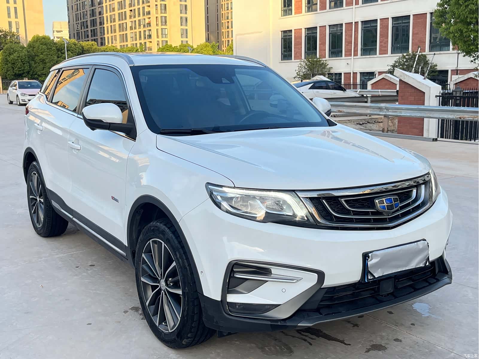 Geely Boyue, 2018 3