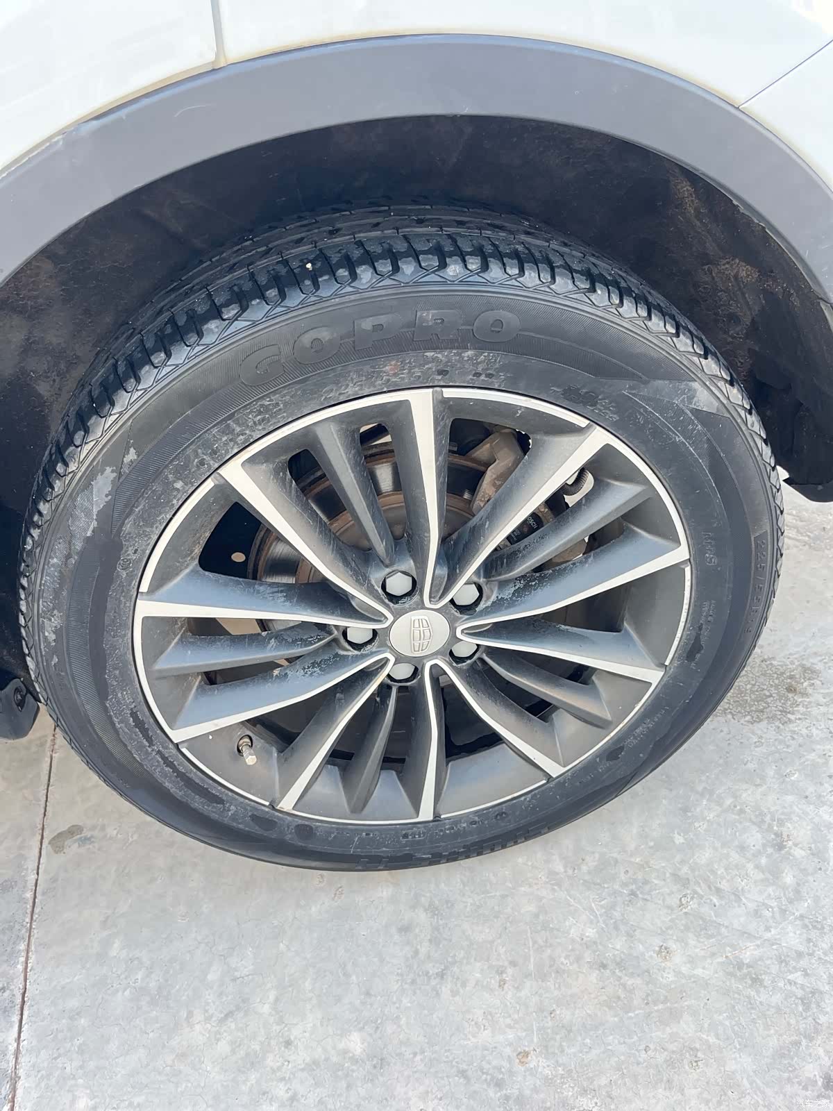Geely Boyue, 2018 11