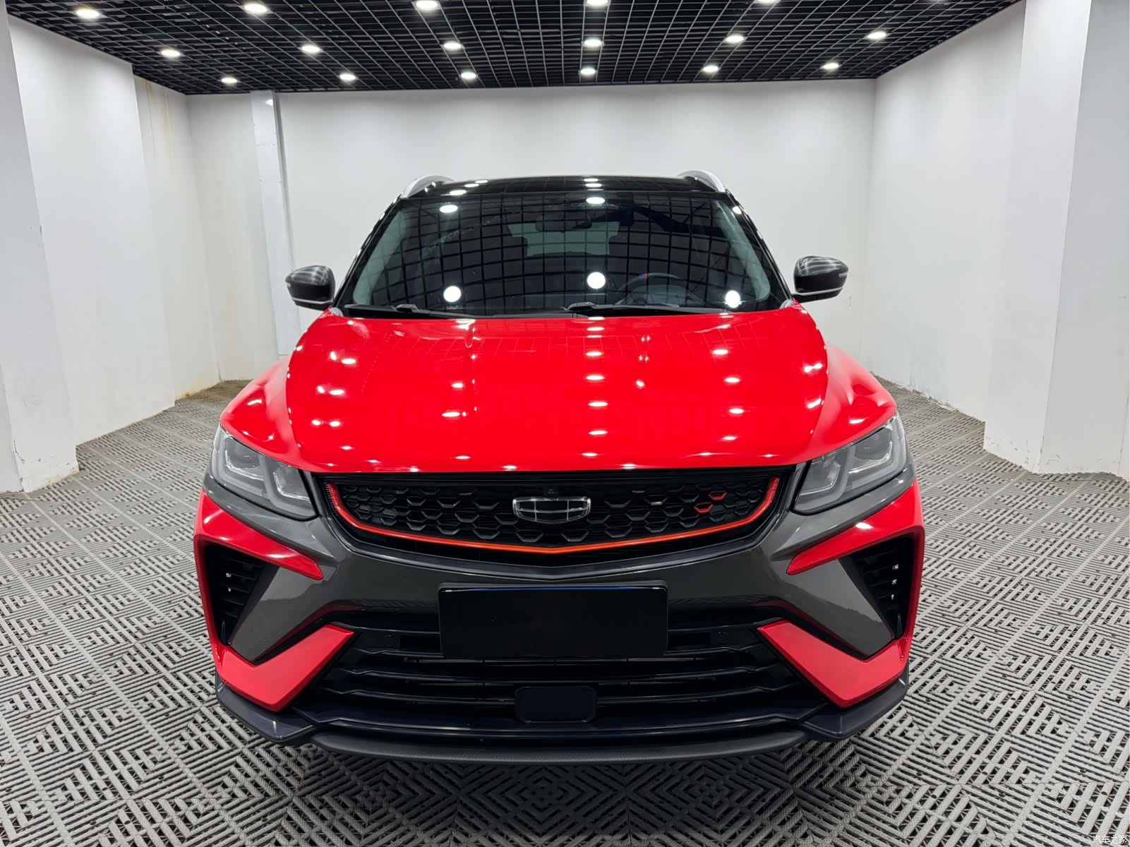 Geely Coolray, 2022 2
