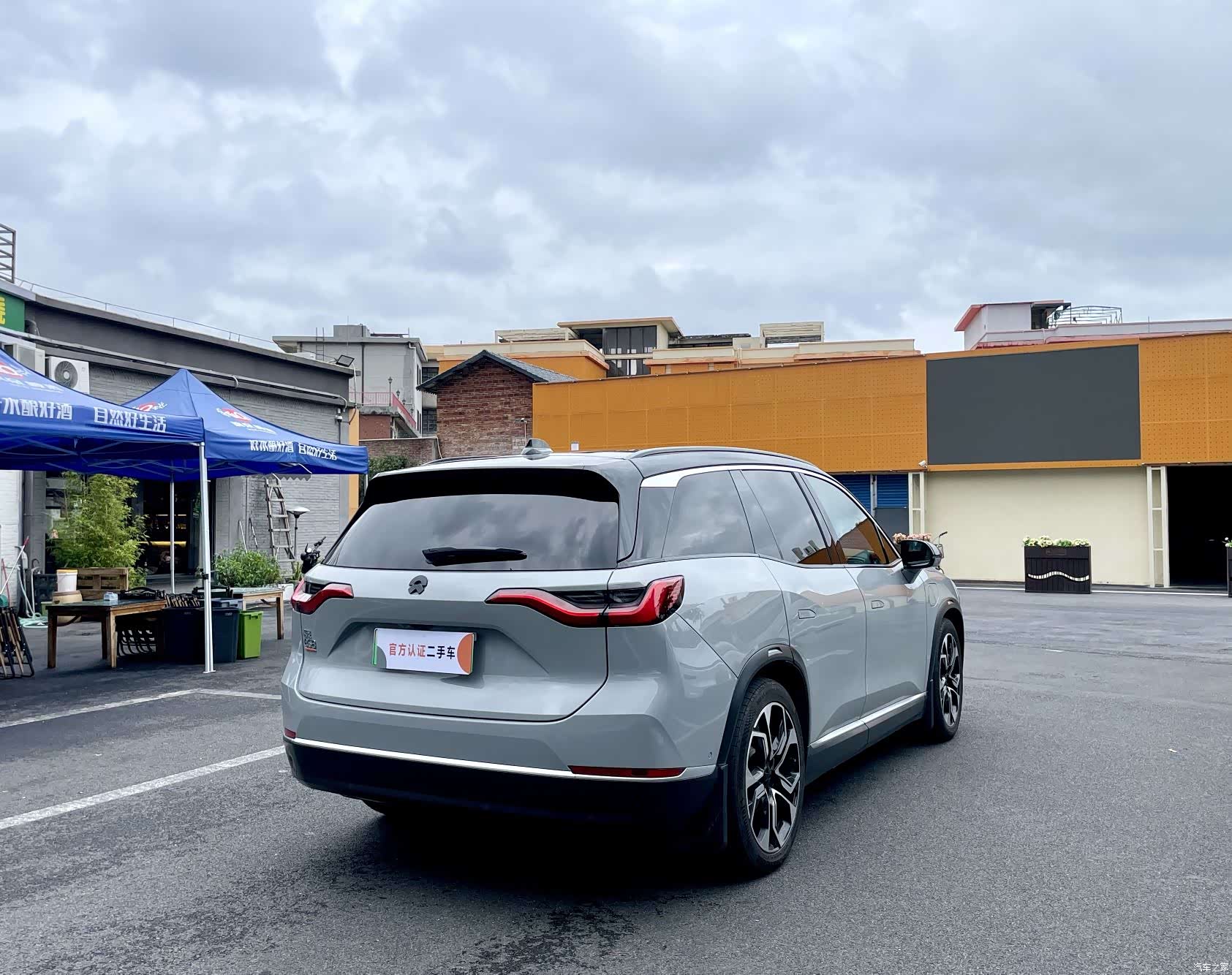 NIO ES8, 2021 4