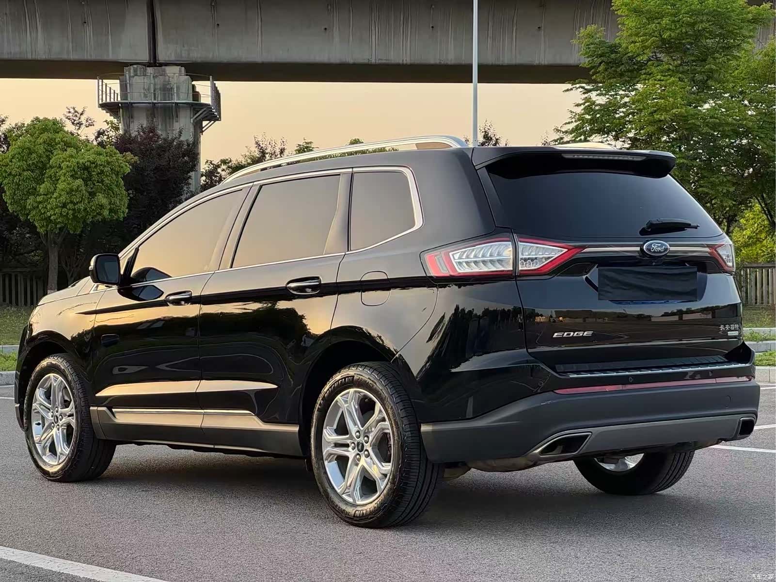 Ford Edge, 2017 все фото