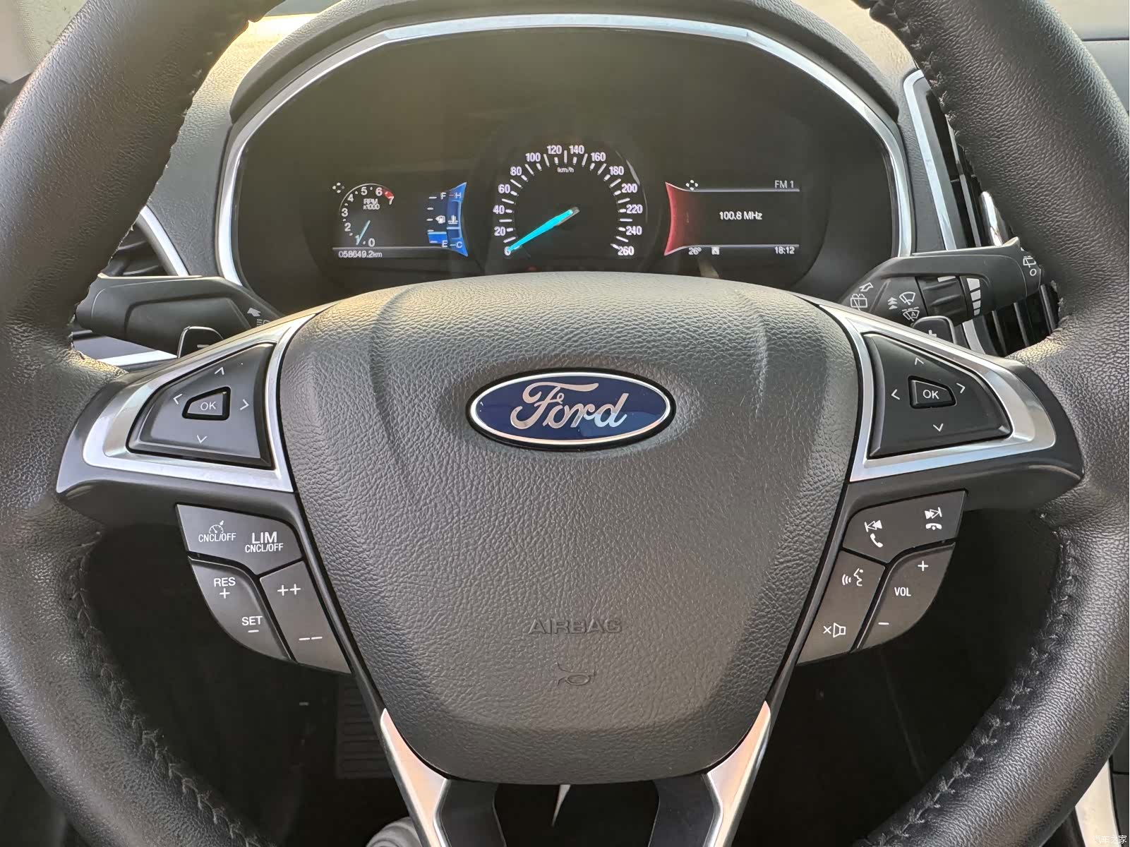 Ford Edge, 2017 14