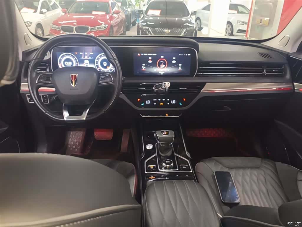 Hongqi HS5, 2022 10