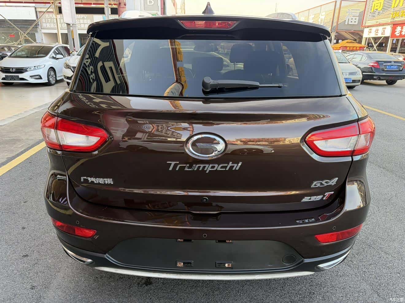 GAC GS4, 2018 все фото