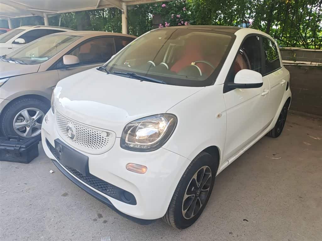 smart forfour
