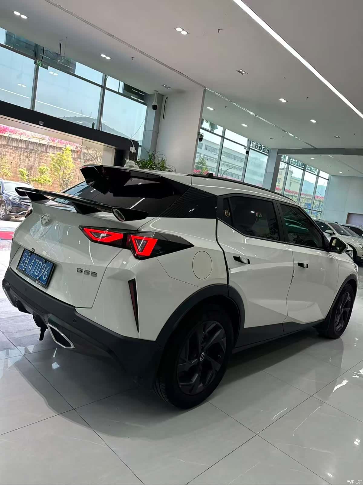 Trumpchi GS3, 2024 9