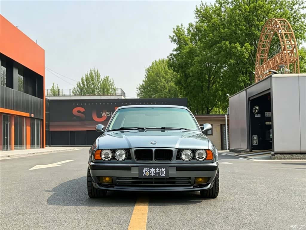 BMW 5 Series, 2004 2