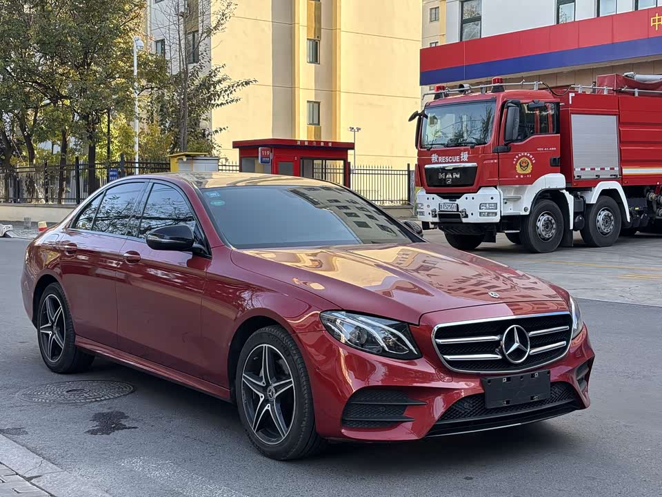 Mercedes-Benz E-class