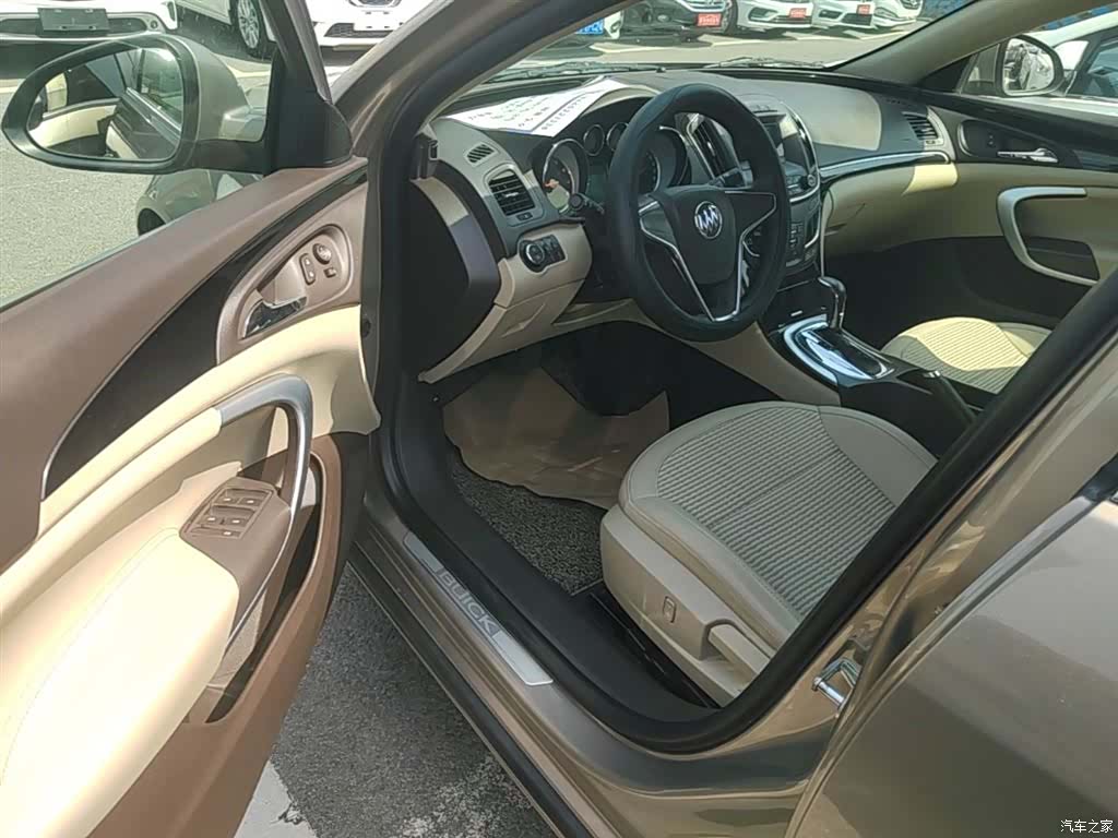 Buick Regal, 2015 16