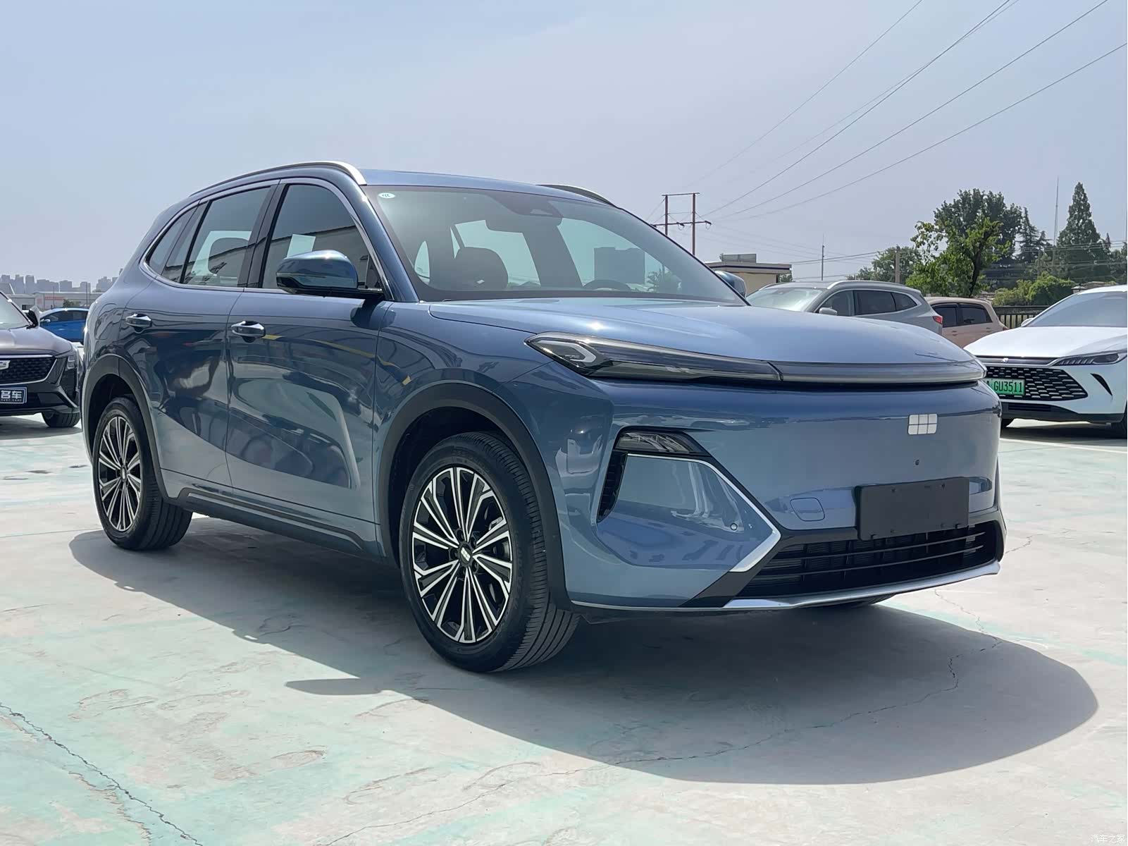Geely 7, 2025 3