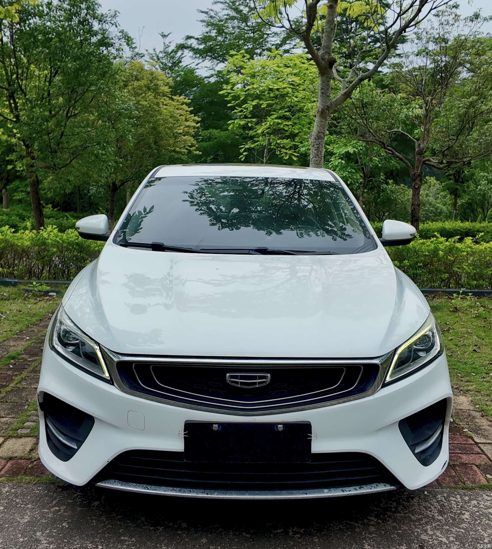 Geely Binray, 2020 2