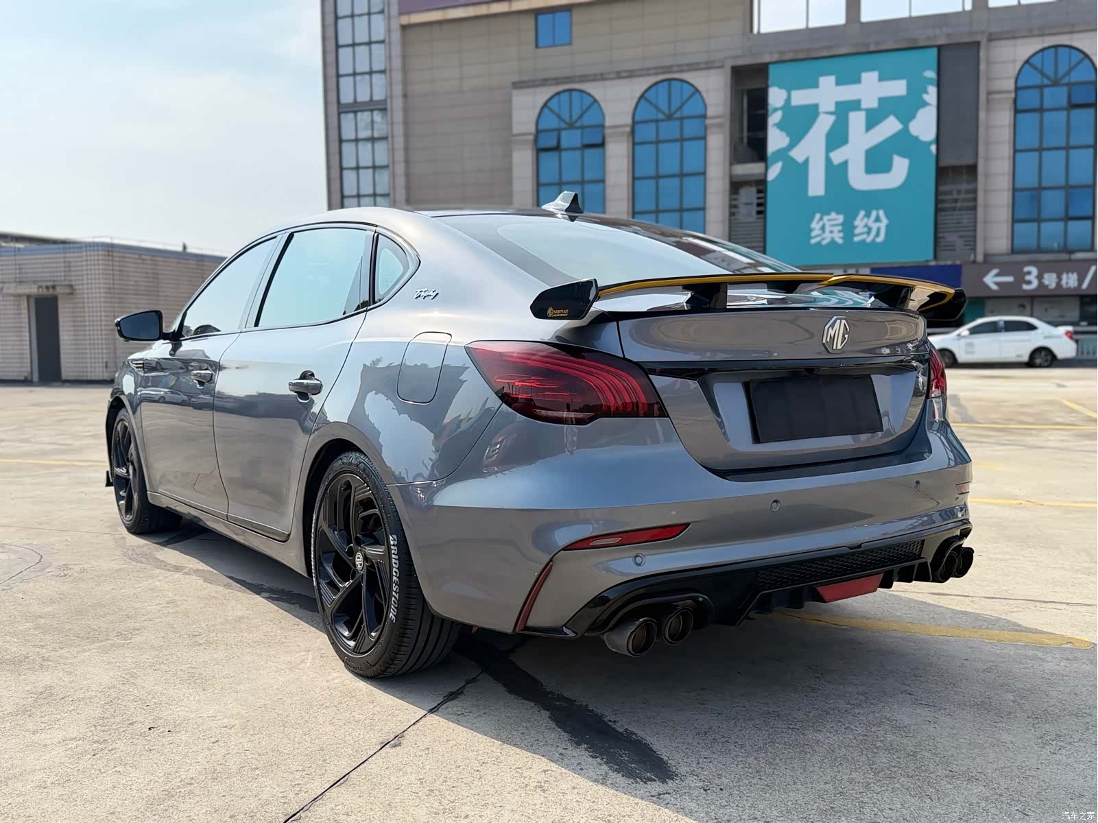 MG MG6, 2022 7