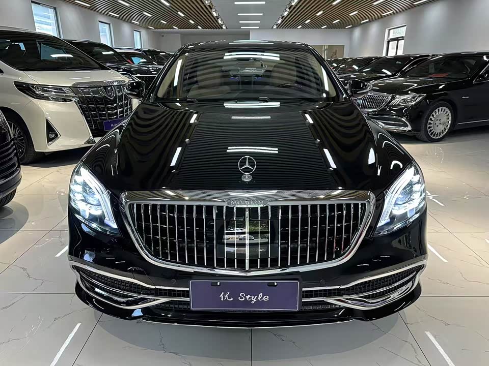 Mercedes-Benz Maybach S-class